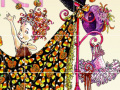 Gra Fancy Nancy Puzzle Mania