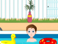 Gra Little Johny 3 Swimming Pool Escape