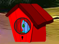 Gra Blue Parrot Cage Escape