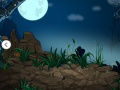 Gra Gloomy Moon Forest Escape