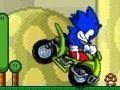 Gra Sonic ATV in Mario Land