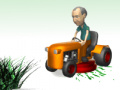 Gra Lawnmowner Action