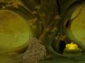 Gra Creepy pumpkin forest escape