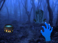 Gra Haunted Forest Halloween Escape