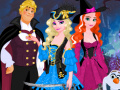 Gra Frozen Halloween