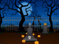 Gra Halloween Graveyard Escape