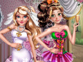 Gra Chloe & Emma Wedding Dress up