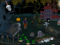 Gra Halloween Creepy Cemetry