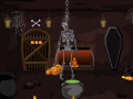 Gra Devil Halloween House Escape