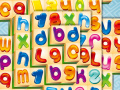 Gra Letter And Number Mahjong 