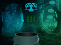 Gra Halloween Awful Forest Escape