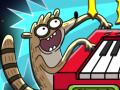 Gra Regular Show Power Keys 