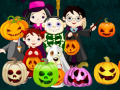 Gra Bubble Shooter Halloweenized