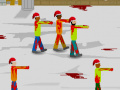 Gra Christmas Zombie Defence