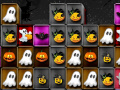 Gra Halloween Mahjong 