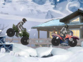 Gra Snow racing ATV
