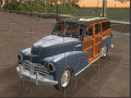Gra Chevrolet Fleetmaster Puzzle