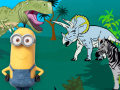 Gra Minion in Jurassic Park 