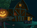 Gra Diamond Hunt 4 Halloween House Escape 
