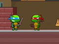 Gra Turtles Pizza Wars 