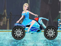 Gra Elsa Rides to Castle