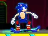 Gra Sonic Skate Glider