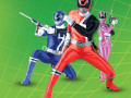 Gra Power Rangers Fight 3 