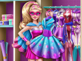 Gra Superhero Doll Closet  