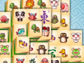 Gra Cute Animals Mahjong