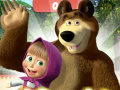 Gra Masha and Bear Adventure