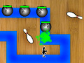 Gra Bowling Super Attack Tower Defense