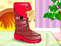 Gra Winter Boots Decoration