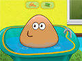 Gra Pou Baby Bathing