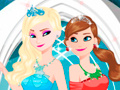 Gra Frozen Makeup Prom