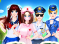 Gra Vocational Girl dressup