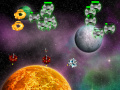 Gra Space Invasion Tower Defense