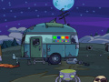 Gra Alien Robot Escape