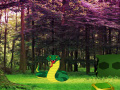 Gra Snake And Ladder Forest Escape