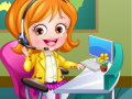 Gra Baby Hazel Receptionist DressUp