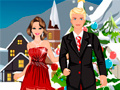 Gra Barbie And Ken Christmas Dating
