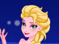 Gra Frozen Elsa's Magical Frosty Fashion