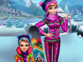 Gra Winter Games Dress Up