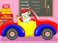 Gra Santa Minion Christmas Car