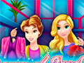 Gra Rapunzel And Belle Shopping
