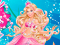 Gra Barbie The Pearl Princess Dress Up
