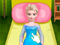 Gra Elsa Skateboard Accident