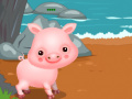 Gra Naughty pig escape