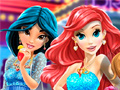 Gra Disney Princess Prom Dress Up