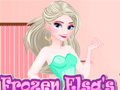 Gra Frozen Elsa's Facebook Blogger