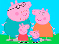 Gra Peppa Pig Jigsaw